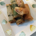 yuikyte's cooksnap of when they made 簡単☆ささみと梅の春巻き.