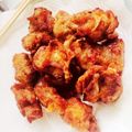丸ゆうた's cooksnap of when they made むね肉でかりっとジューシーから揚げ♪.