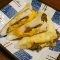 ぽんずー's cooksnap of when they made はんぺんの梅シソチーズ焼き♪.