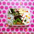 komutatata's cooksnap of when they made 卵1個で簡単フワフワ♪お弁当用卵焼き.