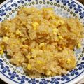 ぽんずー's cooksnap of when they made 創味シャンタンDXで本格！ネギと鮭の炒飯.