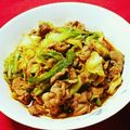 ﾁｪﾘﾑ's cooksnap of when they made ご飯に合う♪豚肉とキャベツの味噌炒め.