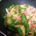 アピナス's cooksnap of when they made じゃがいもとベーコンのカレー炒め.