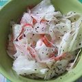 moruchama's cooksnap of when they made ☆春キャベツとカニカマのゆかり和え☆.