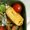 vvきょんvv's cooksnap of when they made ちょっと和風に☆しらす入り卵焼き.