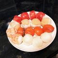 めるつー's cooksnap of when they made かわいい手まり寿司(^^).