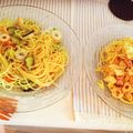 komugiko4's cooksnap of when they made 柚子胡椒香る＊春キャベツのクリームパスタ.