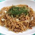 moruchama's cooksnap of when they made 麺がちがう！おいしいソースやきそば.