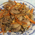 §§§§'s cooksnap of when they made ☆簡単！鶏肉と野菜のマヨネーズ炒め☆.