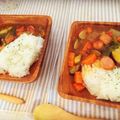 komugiko4's cooksnap of when they made 簡単☆野菜たっぷり洋風あんかけごはん.