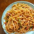 sunnyhappy's cooksnap of when they made 超簡単☆ナポリタン.