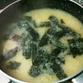 ちぃ0715's cooksnap of when they made 焼き海苔のお味噌汁.