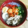 たーむさん's cooksnap of when they made しらたきで作る！満腹さっぱり冷麺.