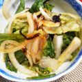 obaka's cooksnap of when they made レタスの塩昆布和え♪.