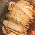 ミミキッチン's cooksnap of when they made しっとり簡単！鶏ハム？サラダチキン？.
