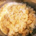 たけもっちーの's cooksnap of when they made はるばぁちゃんのたまご味噌粥.