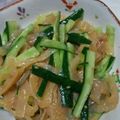 marinesno5's cooksnap of when they made きゅうり&中華くらげのサラダ☆.