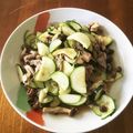 emiemiy's cooksnap of when they made 豚肉とズッキーニの塩麹炒め.