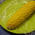 nishikiJPC's cooksnap of when they made とうもろこしの美味しい食べ方.