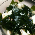 ウタウイヌ2's cooksnap of when they made ワカメと新玉ねぎのおかずサラダ.