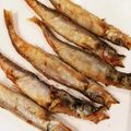 ともまま711's cooksnap of when they made ししゃもの唐揚げ♡.