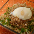 mybinue's cooksnap of when they made たまごと納豆のまぜまぜおうどん♪.