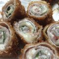 ♪Poko♪'s cooksnap of when they made 南高梅干しとチーズの重ねトンカツ.
