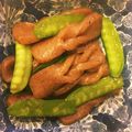 杏柚梨's cooksnap of when they made 簡単こんにゃくの甘辛煮 常備菜にも！.