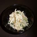 PARNELL's cooksnap of when they made さっぱり☆大根サラダ☆柚子胡椒風味.