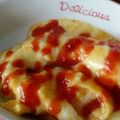 あるかいっく's cooksnap of when they made 誰でも出来る！簡単とろとろチーズオムレツ.
