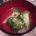 春風吹くままに's cooksnap of when they made ♡ブロッコリーと長ネギの鶏ガラスープ♡.