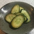 tmkar's cooksnap of when they made ヨーグルトと味噌で♡ぬか漬け〜♬.