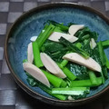 みがつくひと's cooksnap of when they made ほうれん草と魚肉ソーセージの塩胡椒炒め.