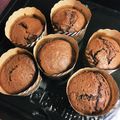 クック6ZKC6A☆'s cooksnap of when they made HMで♡濃厚チョコカップケーキ.
