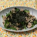 おばさん63's cooksnap of when they made ピーマン克服!!塩こんブタ肉ピーマン丼！.