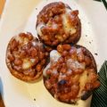 たちぃえり's cooksnap of when they made シイタケ納豆のチーズ乗せ.