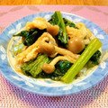 アイリッシュショコラ's cooksnap of when they made ☆副菜！小松菜と油揚げとしめじの煮浸し☆.