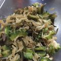 xxxemily's cooksnap of when they made ゴーヤの松前漬け.