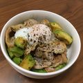 オレンジらっこ's cooksnap of when they made ◎マヨアボカド丼◎.