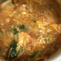 ゆこぺぺ's cooksnap of when they made キャベツとほうれん草のトマたまスープ.