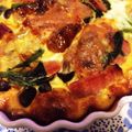 ihana00's cooksnap of when they made 好きな野菜で簡単キッシュ♡.