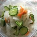 のりこ523's cooksnap of when they made 昆布茶ｄｅ簡単浅漬け.
