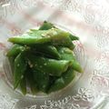 のりこ523's cooksnap of when they made モロッコいんげんの胡麻酢和え.