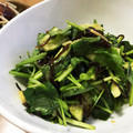 しましま好き's cooksnap of when they made きゅうりとせりと生姜の和え物.