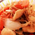 クックLKPY9V☆'s cooksnap of when they made 簡単！鶏胸肉と野菜の甘酢炒め.