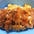 ドンチャック's cooksnap of when they made パパ大好き♪我が家のカツ丼★.