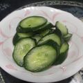 ジョングレ's cooksnap of when they made ☆キュウリの浅漬け☆.