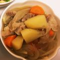 Kaho067's cooksnap of when they made 簡単☆フライパンで肉じゃが☆.