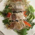 Roadster星子's cooksnap of when they made もやしの肉巻き.