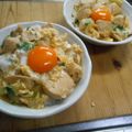しのばぁたん's cooksnap of when they made トロ～リW卵の美味しい親子丼！.